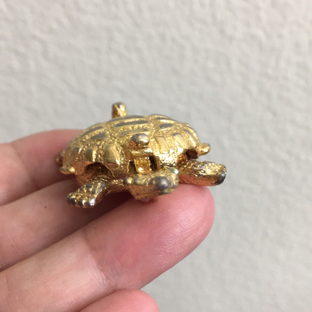 Super Rarehelena Rubinstein Solid Perfum Turtle C… - image 4